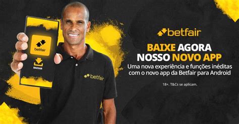 Chegou o novo app da Betfair. Baixe agora!.